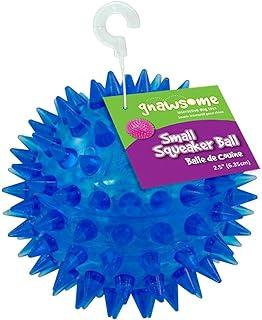 Gnawsome 2.5 Spiky Squeaker Ball Dog Toy