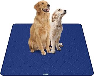 Moonsea Washable Dog Playpen Pad Size 48″x48″, Non-Slip whelping pad