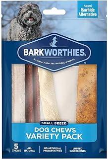 Barkworthies Healthy Dog Treats – Rawhide Alternative