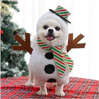 Sebaoyu Christmas Dog Sweater Outfit Pet Puppy Hoodie