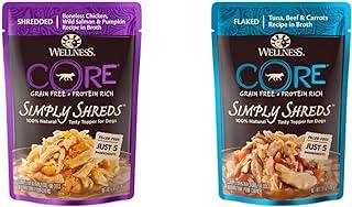 Wellness CORE Simply Shreds Natural Grain Free Wet Dog Food Mixer