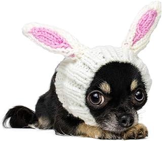 Zoo Snoods Bunny Costume – Warm No Flap Ear Wrap Hood