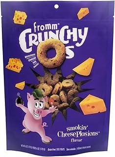 Fromm Crunchy O’s Smokin CheesePlosions With Veggie