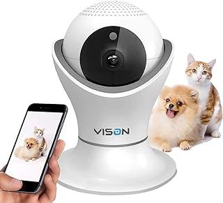 HD 1080p Pet Camera with Night Vision and Two Way Audio