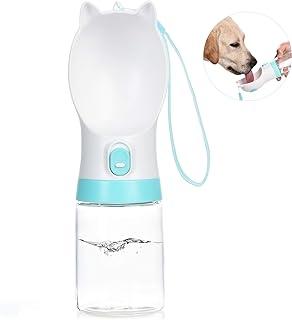 PetiFine Dog Water Dispenser with Drinking Feeder