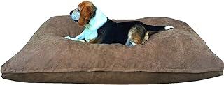 Dogbed4less Large Memory Foam dog bed for medium dogs, Orthopedic Comfort and Waterproof Liner