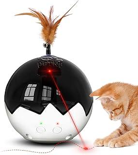 Newest Cat Laser Toy,3 in 1 Interactive Tumbler Ball