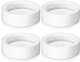 Meanplan 4 Pieces Reptile Water Food Bowl