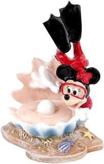Disney Aquarium Ornament Diving Minnie (Mini/Small Size)