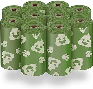 Best Pet Supplies Dog Poop Bags for Waste Refuse Cleanup, Leak Proof and Tear Resistant