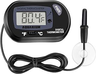 Digital Aquarium Thermometer – LCD Display fish tank thermometer