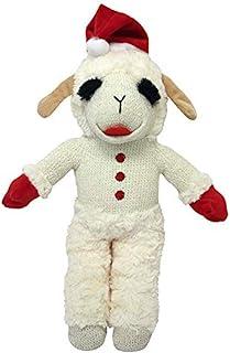 Multipet Standing Holiday Lamb Chop with Santa Hat