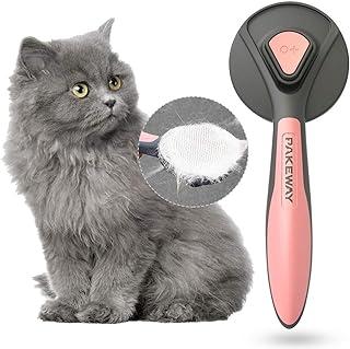 JOCHA Dog Cat Slicker Brush Deshedding Tool for Shedding and Grooming