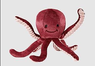 Fluff and Tough Olympia Octopus Plush Dog Toy