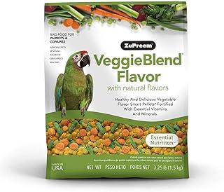 ZuPreem Smart Pellets Bird Food for Parrots & Conures