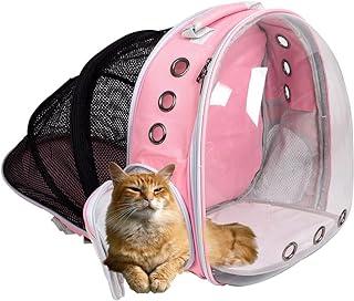 Cat Backpack Carrier Bubble Expandable Folding Breathing