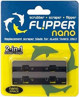 FL!PPER Flipper Nano Aquarium Scraper Replacement Blades for Fish Tank Cleaning Kit