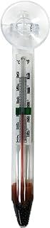 Penn-Plax Floating Aquarium Thermometer Clear 4.25 in