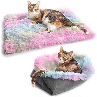 Soft Plush Blanket for Indoor Cats Puppy Dog, Machine Wash & Dryer Friendly