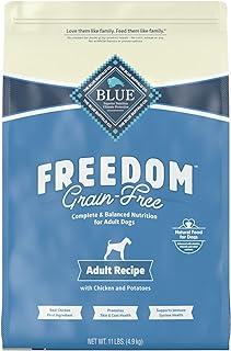 Blue Buffalo Freedom Grain Free Natural Adult Dry Dog Food