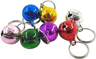 DEVILMAYCARE Pack of 7 Metal Jingle Bells Looe Bead for Festival Party Decoration