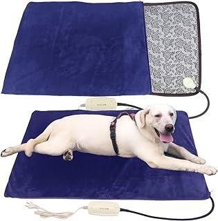 Pet Heating pad Large Dog cat Heated Bed 34″ x 21 “