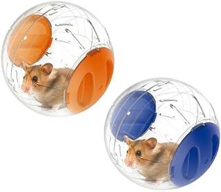 Emours Running Wheel Mini 4.8 inch Small Animal Dwarf Hamster Run