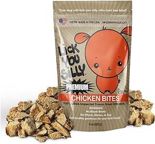Lick You Silly Freeze-Dried Chicken Liver Dog Treats