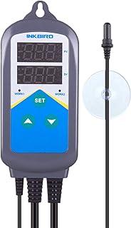 Inkbird Heating Thermostat Aquarium Reptile Submersible Probe Sensor ITC306T Relay Digital Greenhouse Temperature Controller