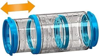 Ferplast Hamster Cage Play Tube | 8-Inch Telescopic Tunnel