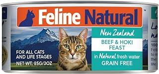Feline Natural BPA Free & Gelatin-Free Canned Cat Food