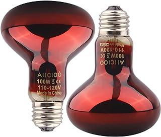 Reptile Red Night Light Bulb – 100W Infrared Basking Spot Lamp