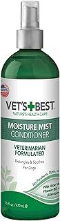 Best Moisture Mist Dog Dry Skin Conditioner & Detangler Spray