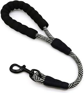 Mycicy Rope Traffic Leash with Padded Handle for Medium Large Dogs