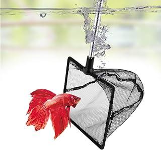 DaToo Aquarium Fish Net with Extendable Handle 10-25 Inch
