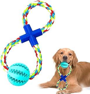 PMLAAK Dog Rope Toys for Medium and Aggressive