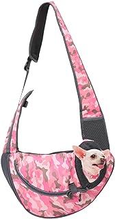 Dog Carrier Sling Front Pack Cat Puppy Carry Purse Breathable Mesh