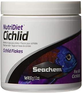 Seachem NutriDiet Cichlid Fish Flakes – GarlicGuard 500g
