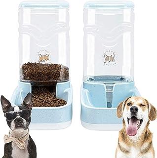 Self-dispensing Gravity Water Fountain for Small Medium Puppy and Kitten Cat