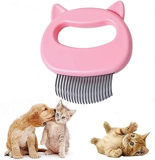 Cat Comb Soft Deshedding Brush Grooming and Shedding Matted Fur Remover