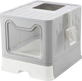 Gefryco Top Entry Cat Litter Box with Lid Drawer