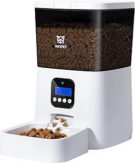 WOPET Automatic Cat Feeder for Small Medium and Large Pets