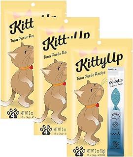 All Natural Tuna Puree Tube Treats – Kitten and Senior Soft Wet Cat Food