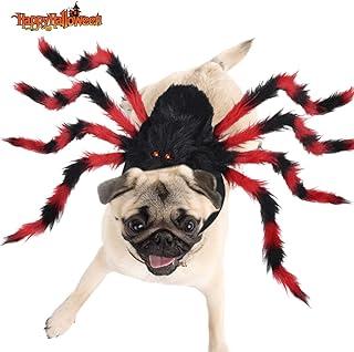 Yoochee Halloween Dog Spider Costumes