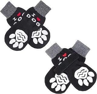 SCENEREAL Dog Socks Anti Slip