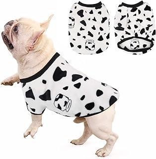 Idepet Dog Cat Clothes Outfit Coat Sweater Avocado Duck Cow Cartoon Costume