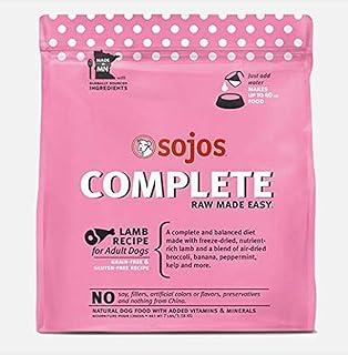 Sojos Complete Raw Made Easy, 7-Pound Bag Dog Food Lamb Recipe (1)