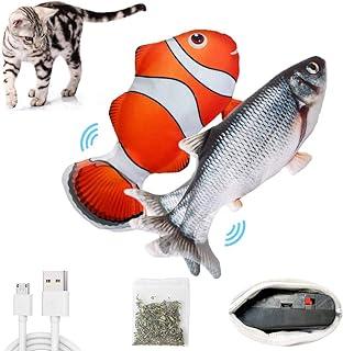 INNAPER Electric Floppy Fish Cat Toy
