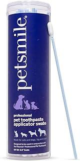 Petsmile Professional Dog Toothpaste Applicator Swabs