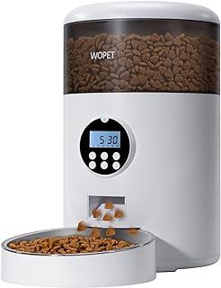 WOPET 4L Automatic Cat Feeder & Pet Food Dispenser with Desiccant Bag